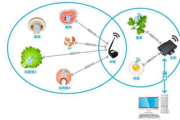 RFID技术赋能农副产品线上资产管理 新导通智能的实践探索